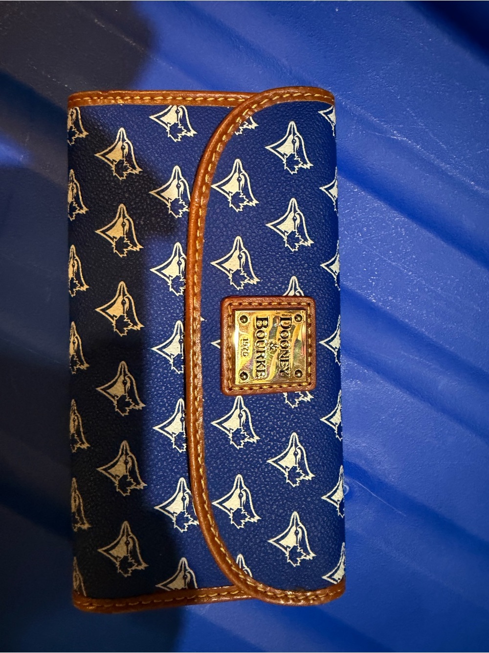 Dooney & Bourke blue jays
